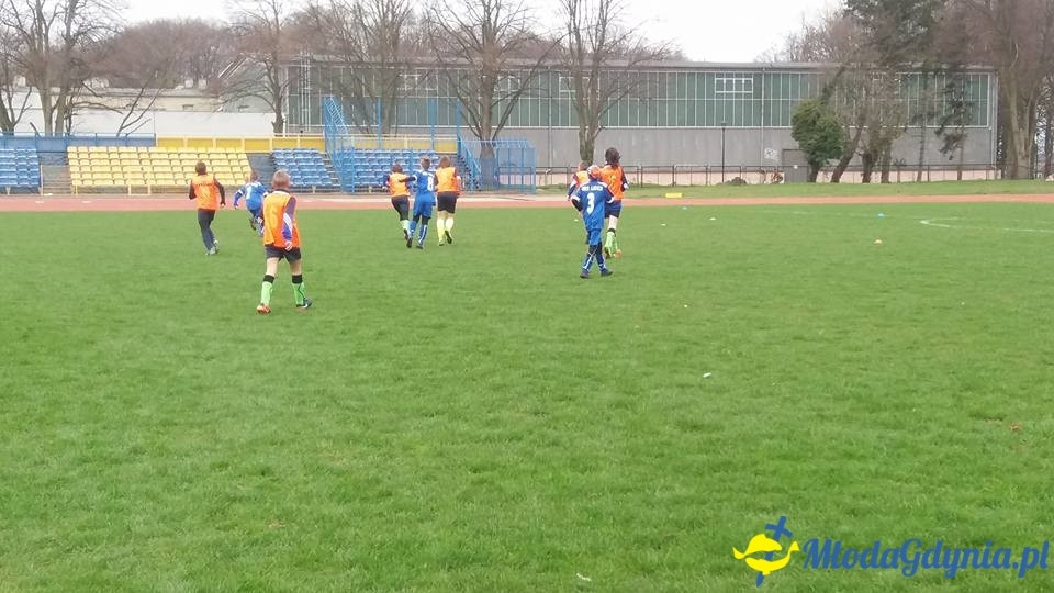 Zatoka Pucka - UKS Lider Dębogórze 1:1