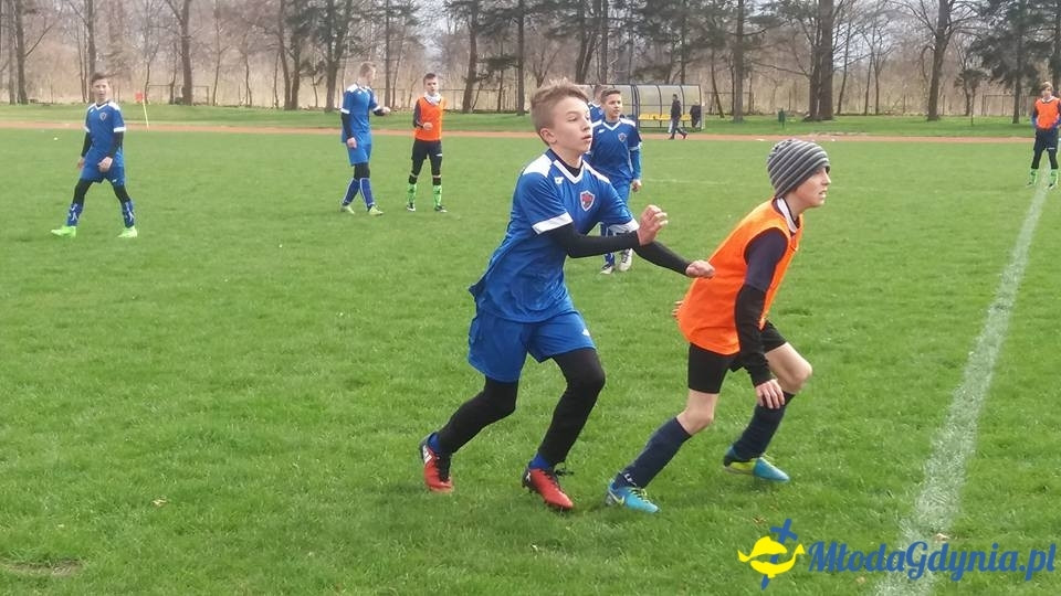 Zatoka Pucka - UKS Lider Dębogórze 1:1