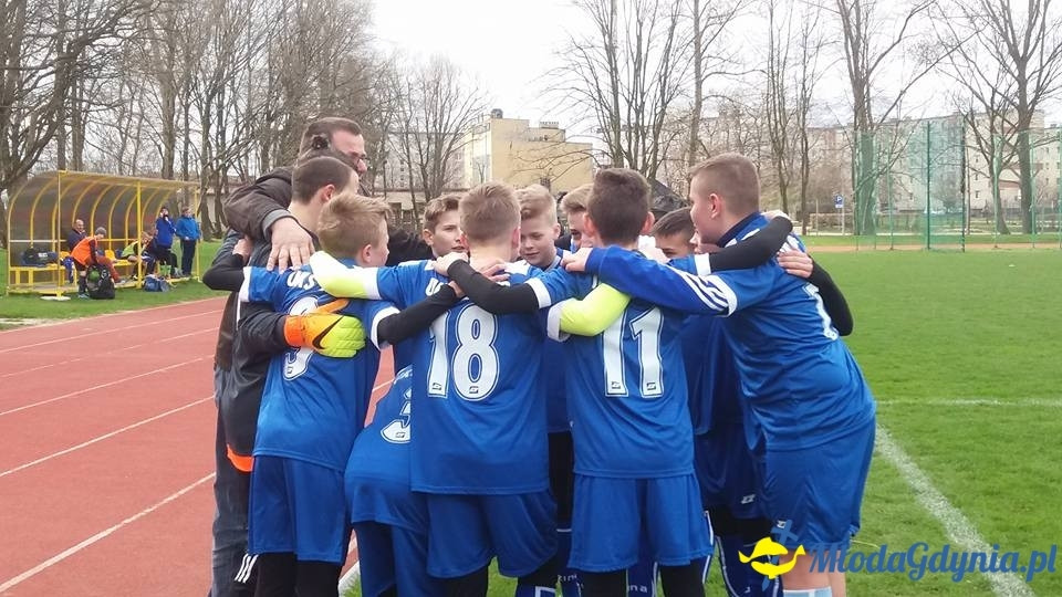Zatoka Pucka - UKS Lider Dębogórze 1:1