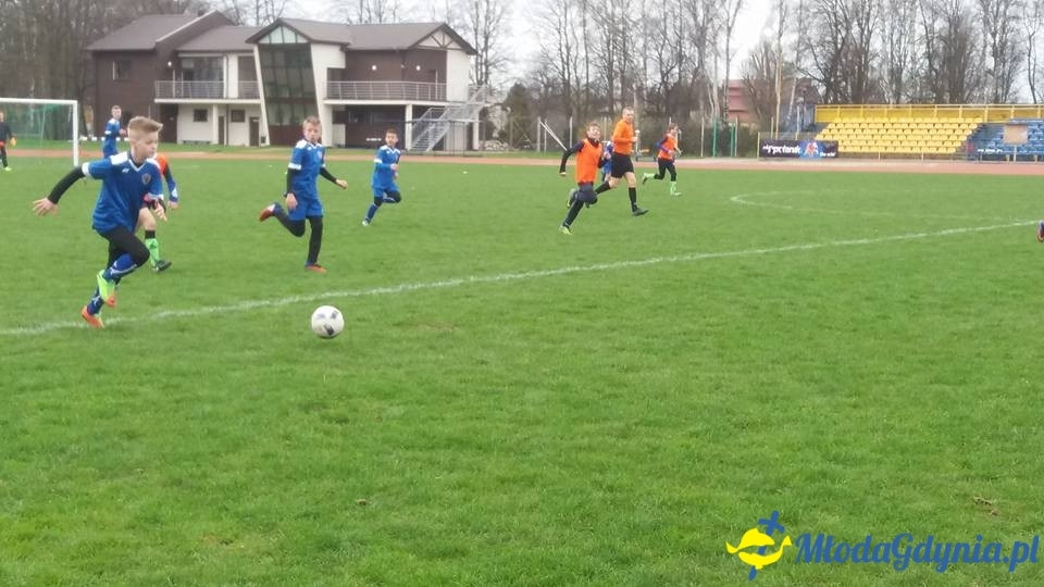 Zatoka Pucka - UKS Lider Dębogórze 1:1