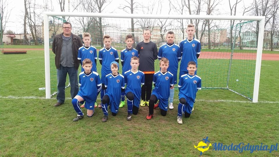 Zatoka Pucka - UKS Lider Dębogórze 1:1
