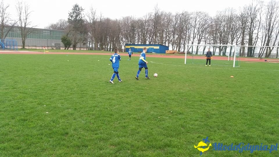 Zatoka Pucka - UKS Lider Dębogórze 1:1