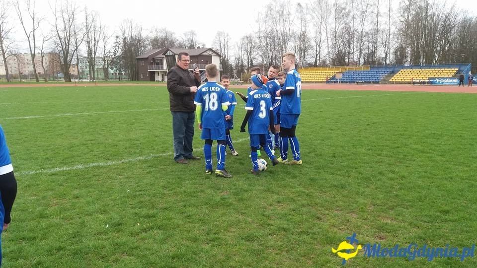 Zatoka Pucka - UKS Lider Dębogórze 1:1