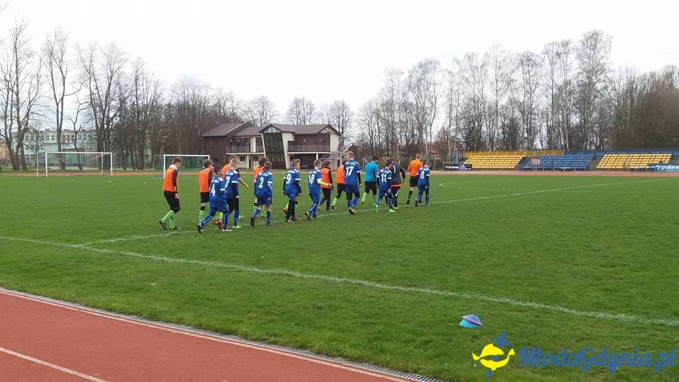 Zatoka Pucka - UKS Lider Dębogórze 1:1
