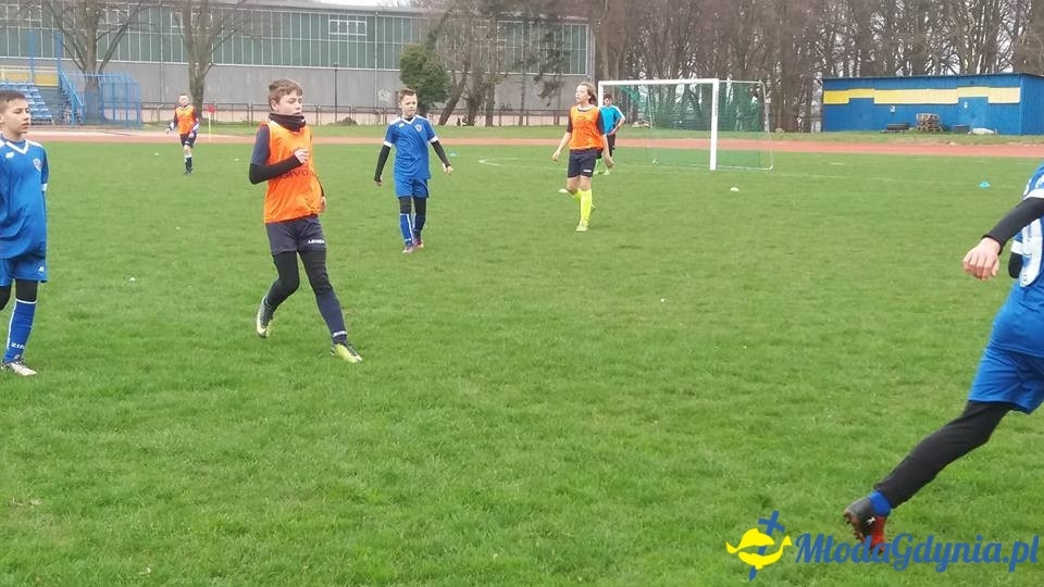 Zatoka Pucka - UKS Lider Dębogórze 1:1