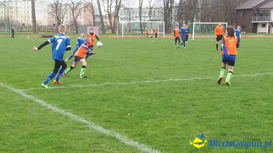 Zatoka Pucka - UKS Lider Dębogórze 1:1