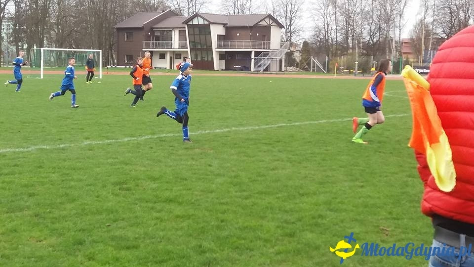 Zatoka Pucka - UKS Lider Dębogórze 1:1