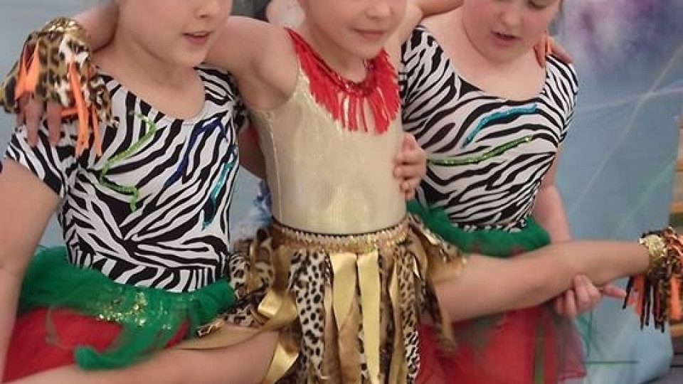 Fasolki z MDK Gdynia -  I miejsce podczas 5.Ogólnopolskiego Festiwalu Form Tanecznych Gdańsk 2017