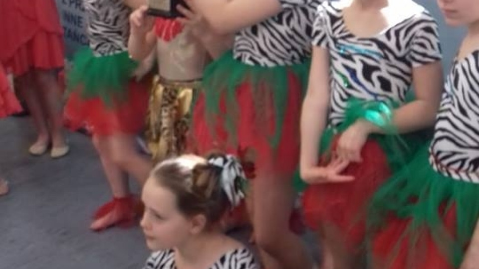 Fasolki z MDK Gdynia -  I miejsce podczas 5.Ogólnopolskiego Festiwalu Form Tanecznych Gdańsk 2017