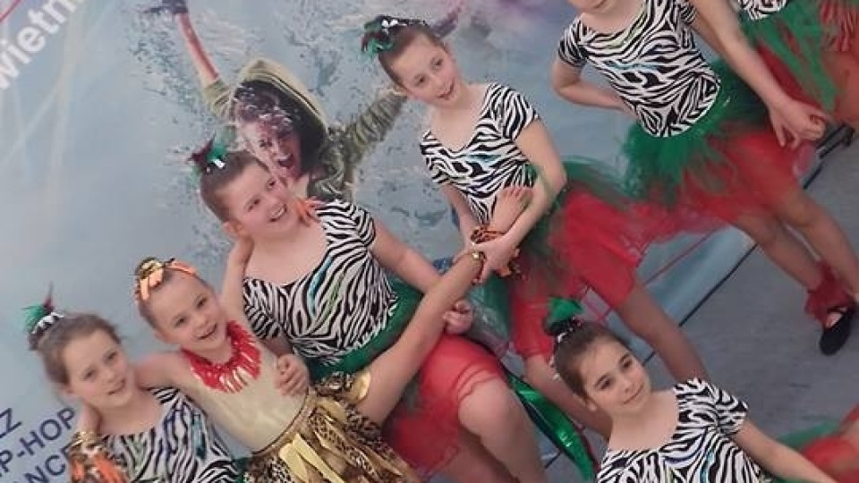 Fasolki z MDK Gdynia -  I miejsce podczas 5.Ogólnopolskiego Festiwalu Form Tanecznych Gdańsk 2017