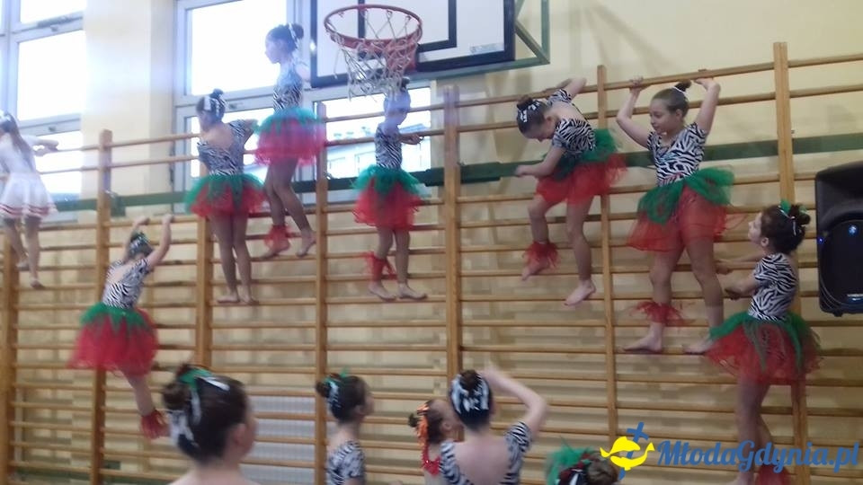 Fasolki z MDK Gdynia -  I miejsce podczas 5.Ogólnopolskiego Festiwalu Form Tanecznych Gdańsk 2017