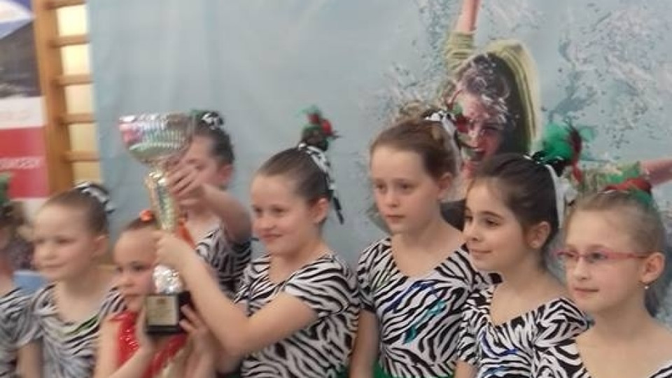 Fasolki z MDK Gdynia -  I miejsce podczas 5.Ogólnopolskiego Festiwalu Form Tanecznych Gdańsk 2017