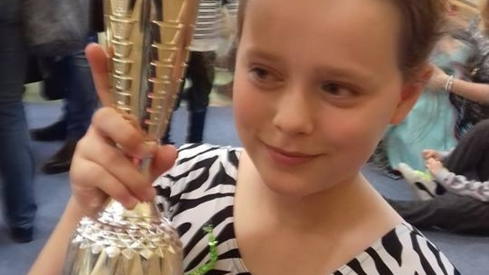 Fasolki z MDK Gdynia -  I miejsce podczas 5.Ogólnopolskiego Festiwalu Form Tanecznych Gdańsk 2017