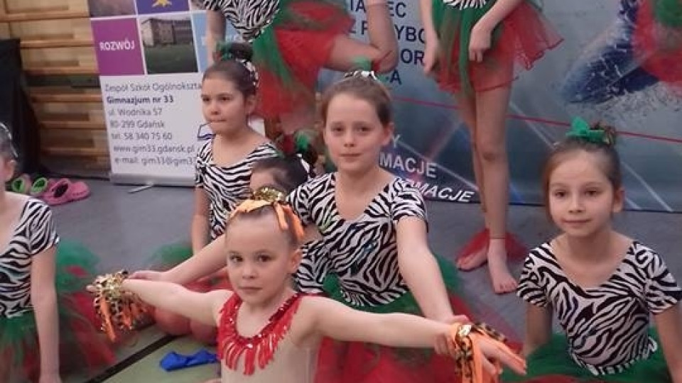 Fasolki z MDK Gdynia -  I miejsce podczas 5.Ogólnopolskiego Festiwalu Form Tanecznych Gdańsk 2017