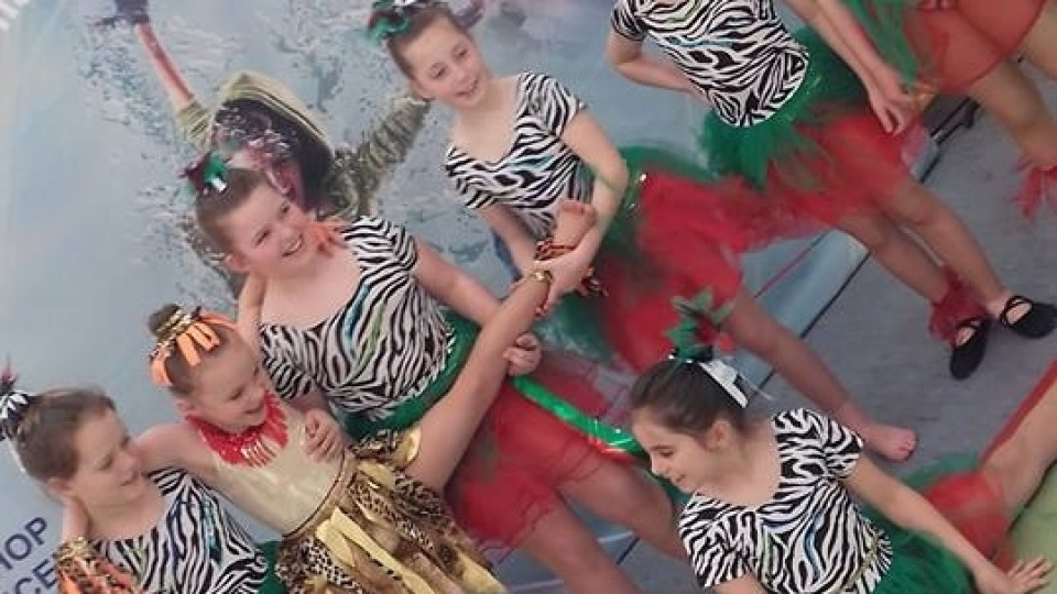 Fasolki z MDK Gdynia -  I miejsce podczas 5.Ogólnopolskiego Festiwalu Form Tanecznych Gdańsk 2017