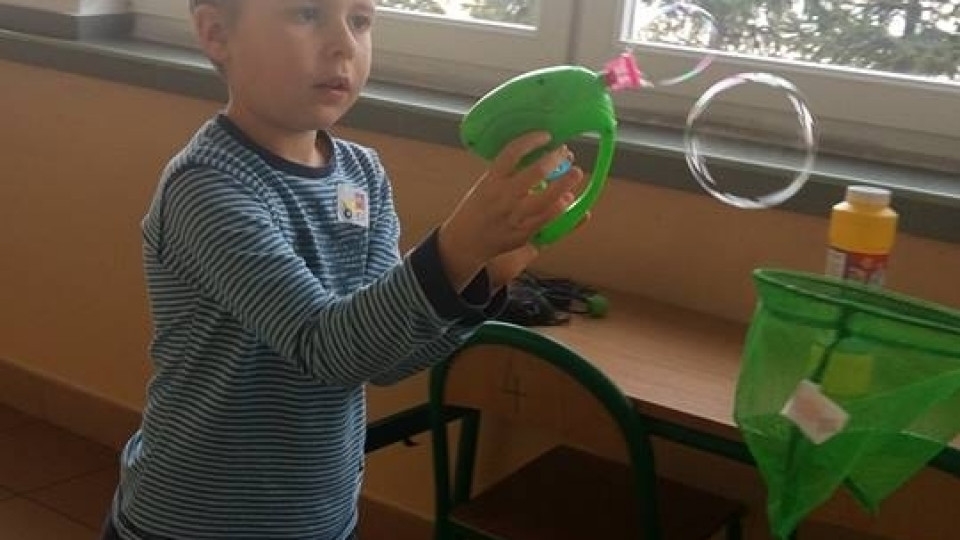 SP 23 - Zajęcia z Terapeutą Ręki i Trenerem Grafomotoryki