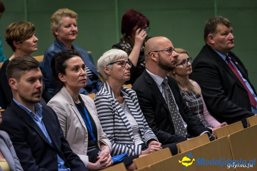 Konkurs wiedzy o Gdyni 2017 - wręczenie nagród