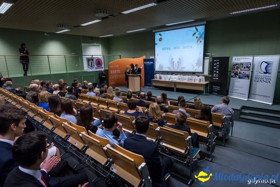 Konkurs wiedzy o Gdyni 2017 - wręczenie nagród