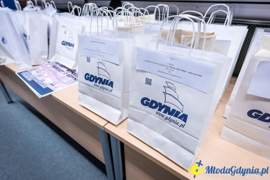 Konkurs wiedzy o Gdyni 2017 - wręczenie nagród