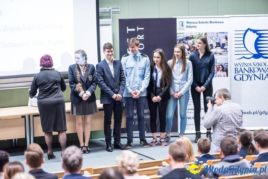 Konkurs wiedzy o Gdyni 2017 - wręczenie nagród