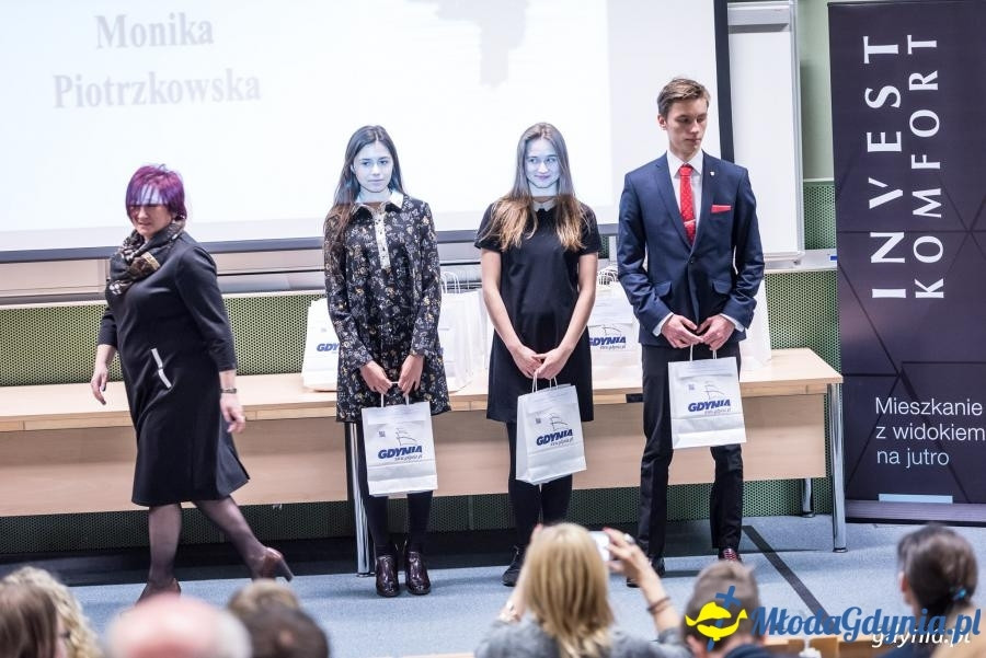 Konkurs wiedzy o Gdyni 2017 - wręczenie nagród