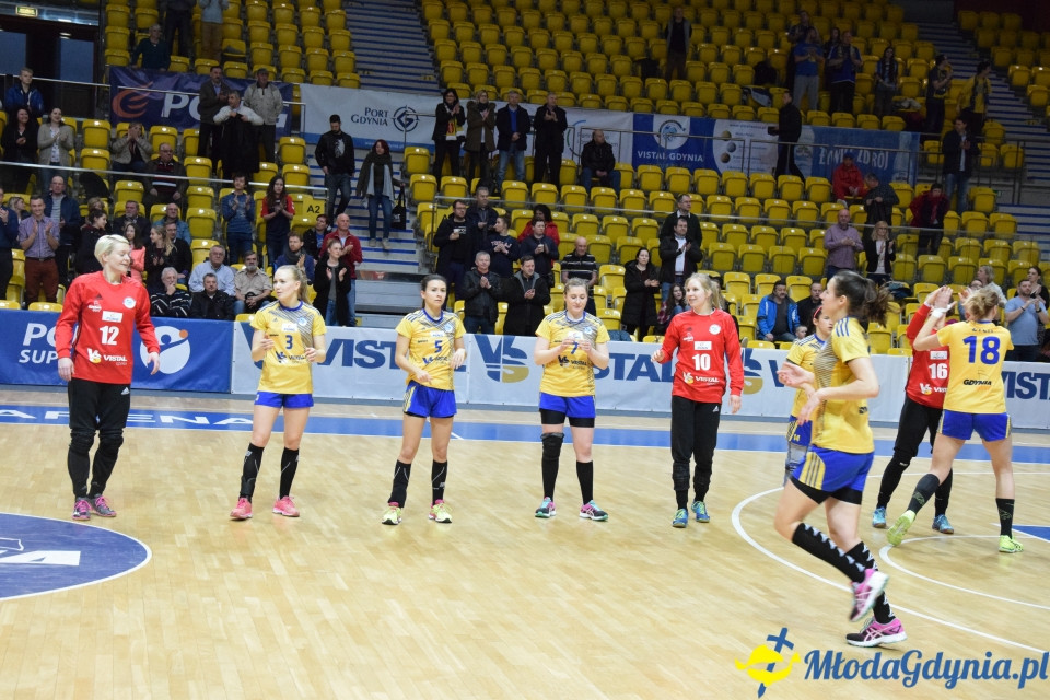 Vistal Gdynia vs Energa AZS Koszalin