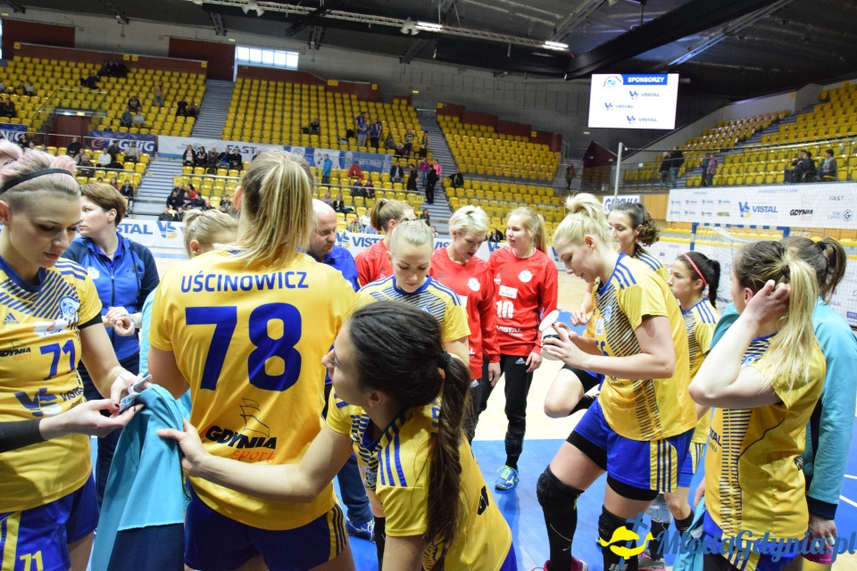 Vistal Gdynia vs Energa AZS Koszalin