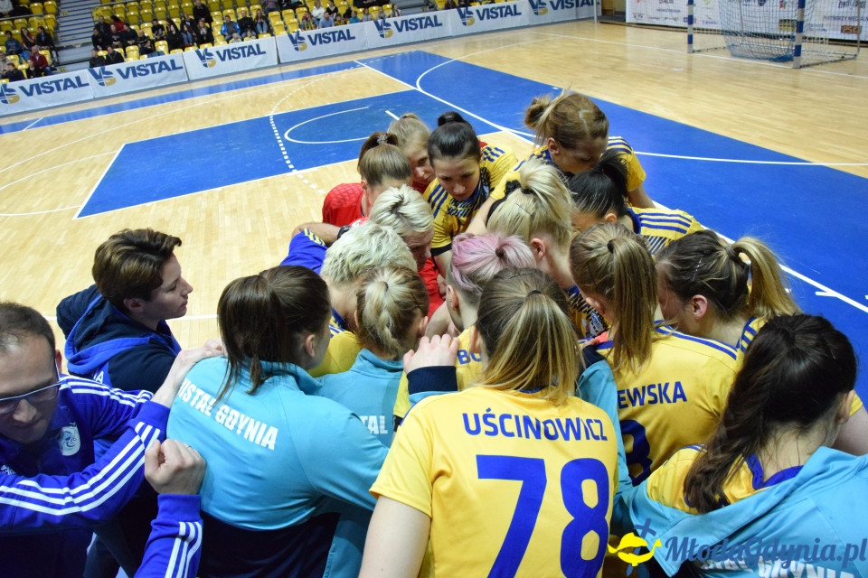 Vistal Gdynia vs Energa AZS Koszalin
