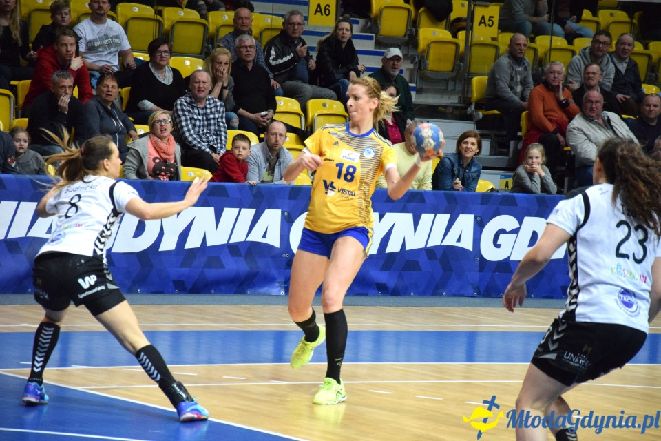 Vistal Gdynia vs Energa AZS Koszalin