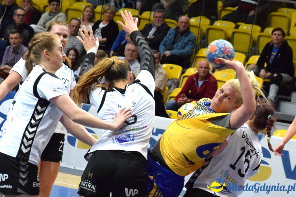 Vistal Gdynia vs Energa AZS Koszalin