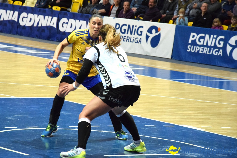 Vistal Gdynia vs Energa AZS Koszalin