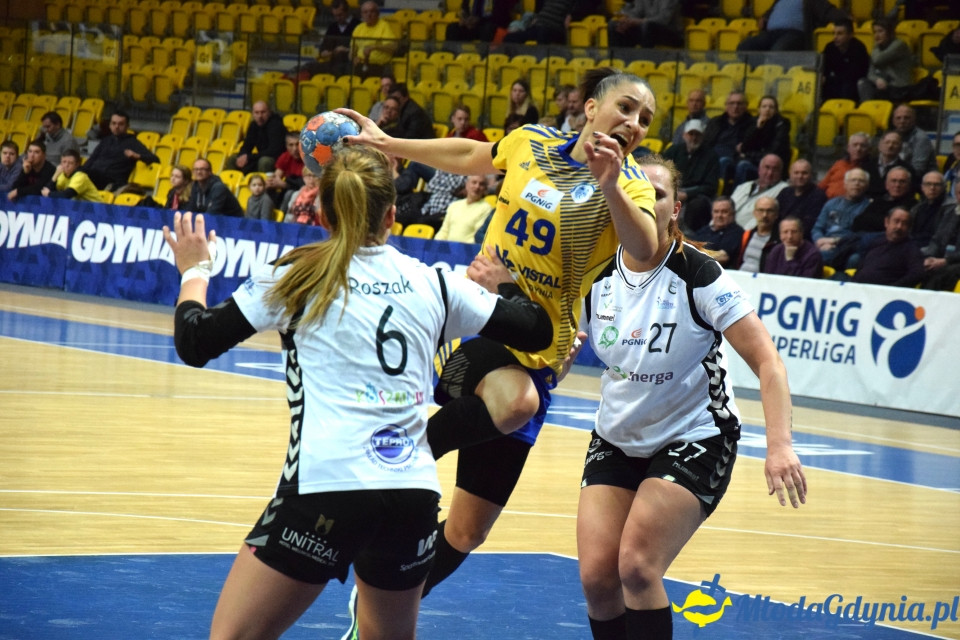 Vistal Gdynia vs Energa AZS Koszalin