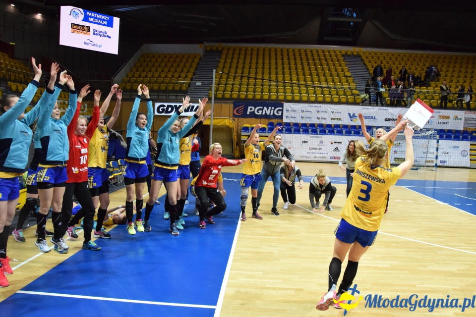 Vistal Gdynia vs Energa AZS Koszalin