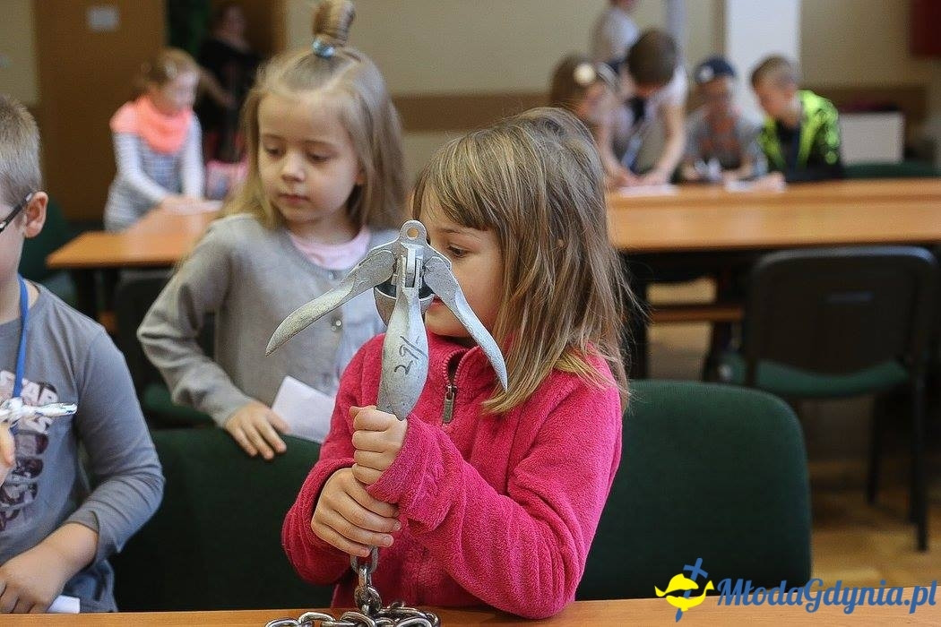 Przyszli kapitanowie i żeglarze - 3 zajęcia UMO AMW. Warsztaty