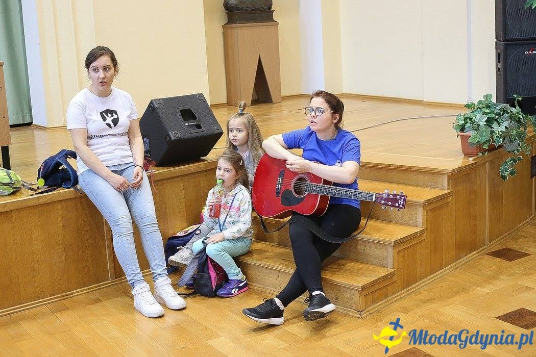 Przyszli kapitanowie i żeglarze - 3 zajęcia UMO AMW. Warsztaty