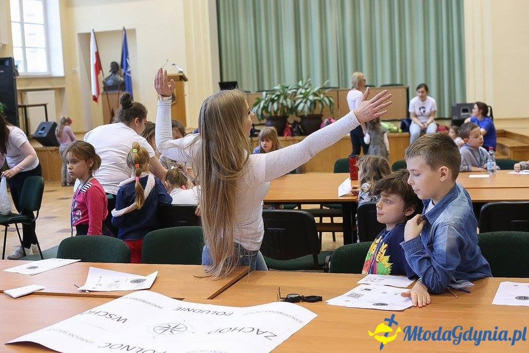 Przyszli kapitanowie i żeglarze - 3 zajęcia UMO AMW. Warsztaty