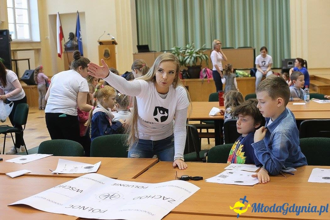 Przyszli kapitanowie i żeglarze - 3 zajęcia UMO AMW. Warsztaty
