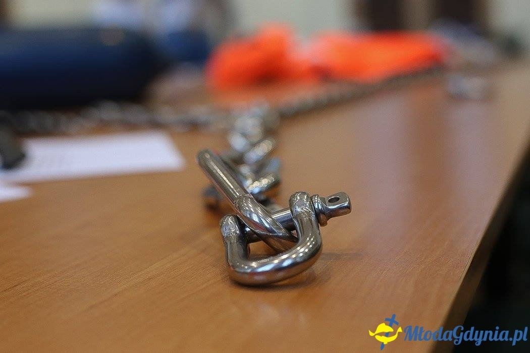 Przyszli kapitanowie i żeglarze - 3 zajęcia UMO AMW. Warsztaty