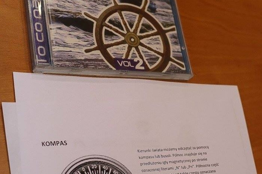 Przyszli kapitanowie i żeglarze - 3 zajęcia UMO AMW. Warsztaty