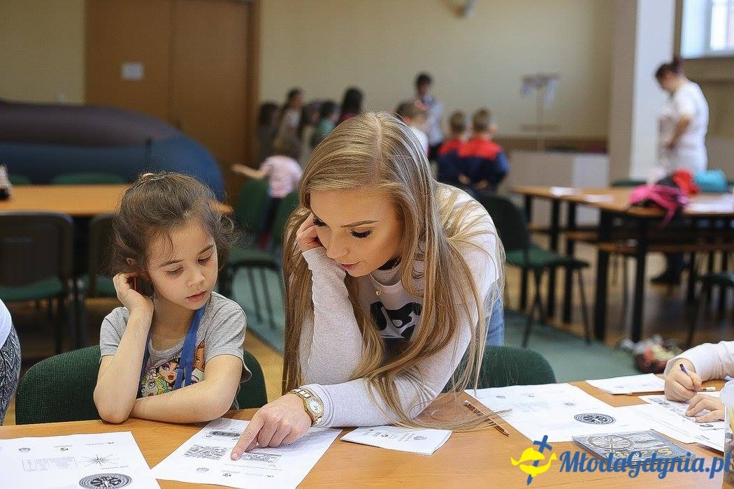 Przyszli kapitanowie i żeglarze - 3 zajęcia UMO AMW. Warsztaty