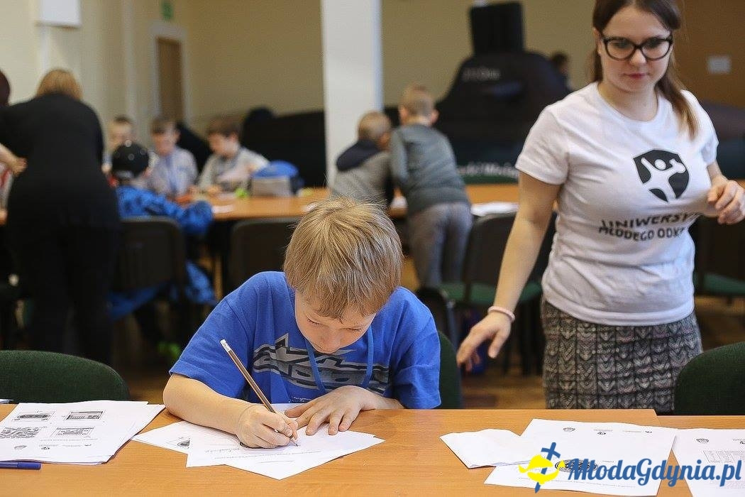 Przyszli kapitanowie i żeglarze - 3 zajęcia UMO AMW. Warsztaty