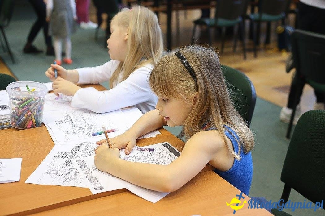 Przyszli kapitanowie i żeglarze - 3 zajęcia UMO AMW. Warsztaty