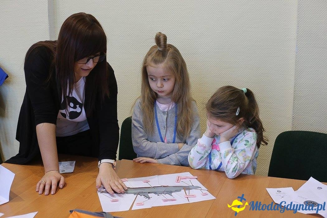 Przyszli kapitanowie i żeglarze - 3 zajęcia UMO AMW. Warsztaty