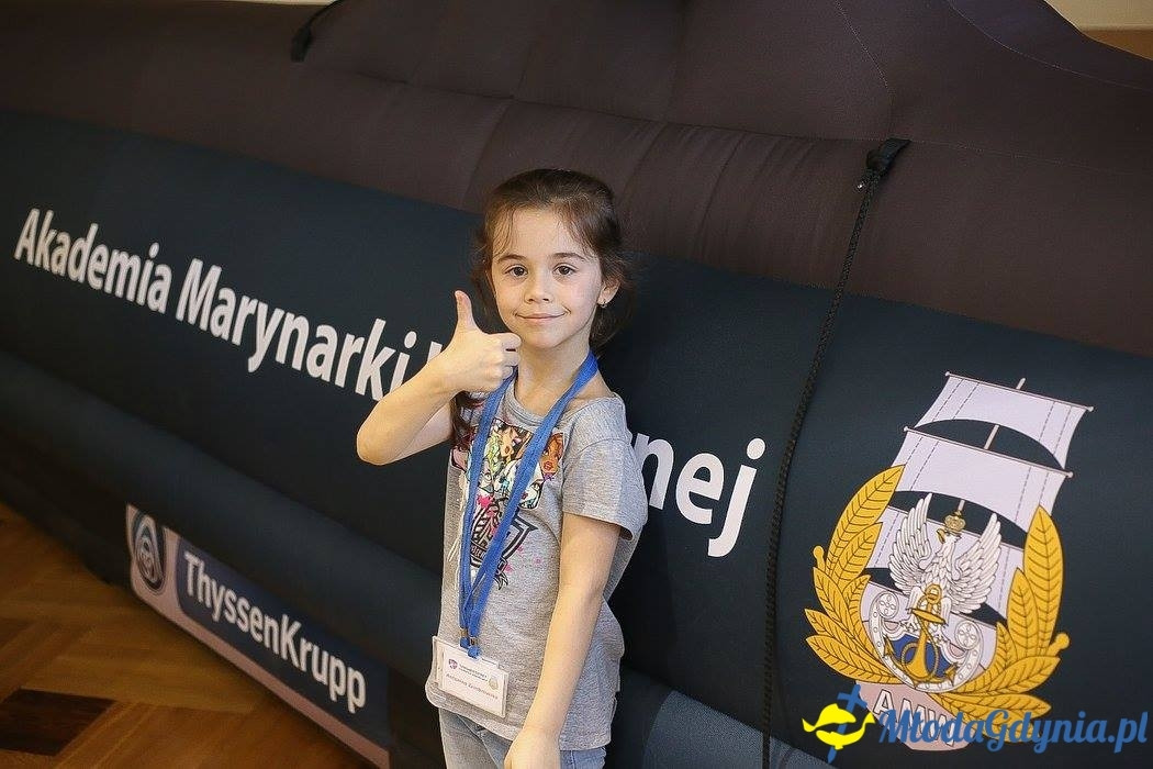Przyszli kapitanowie i żeglarze - 3 zajęcia UMO AMW. Warsztaty