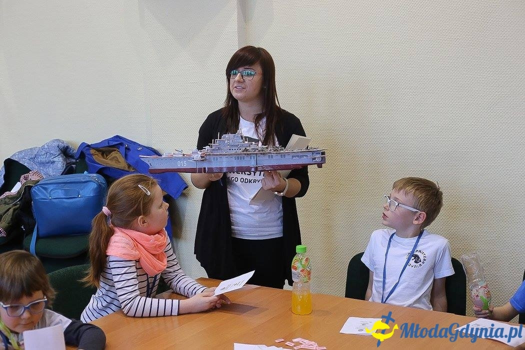 Przyszli kapitanowie i żeglarze - 3 zajęcia UMO AMW. Warsztaty