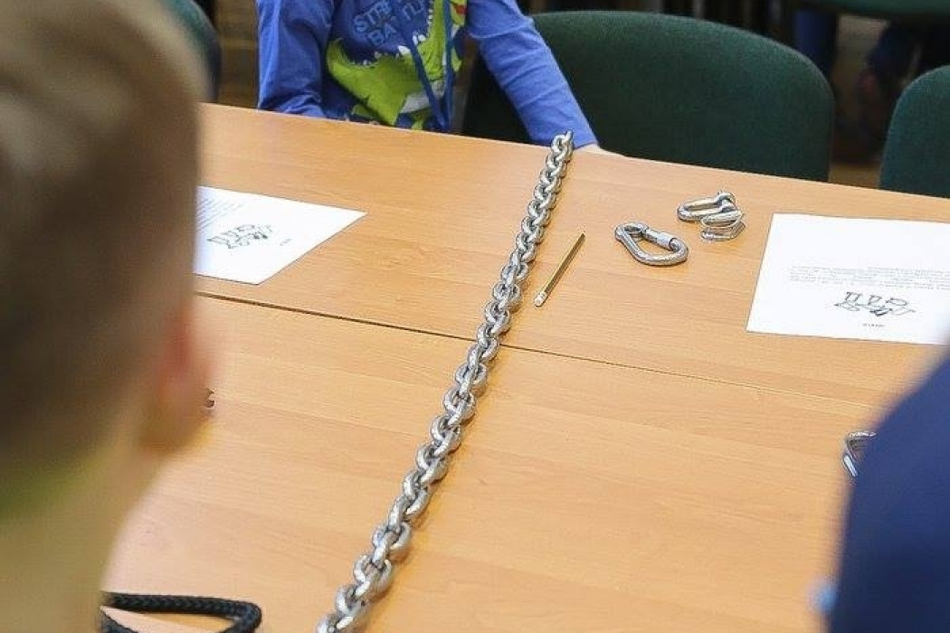 Przyszli kapitanowie i żeglarze - 3 zajęcia UMO AMW. Warsztaty