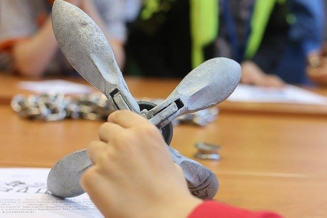 Przyszli kapitanowie i żeglarze - 3 zajęcia UMO AMW. Warsztaty
