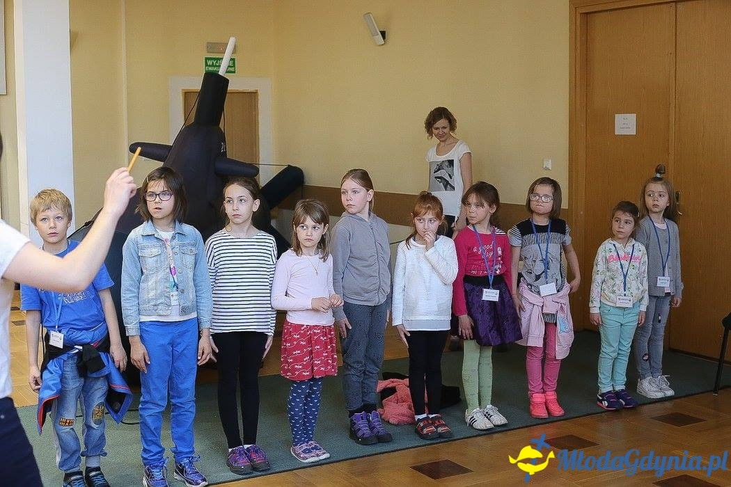 Przyszli kapitanowie i żeglarze - 3 zajęcia UMO AMW. Warsztaty