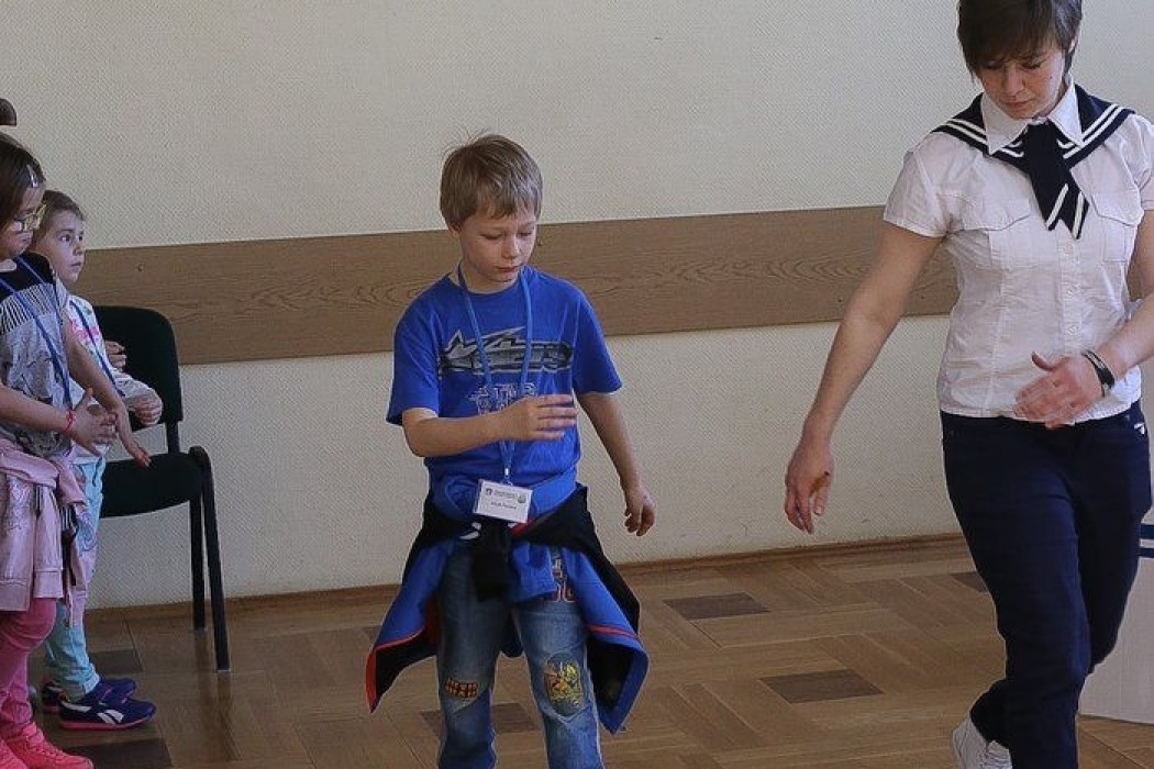 Przyszli kapitanowie i żeglarze - 3 zajęcia UMO AMW. Warsztaty