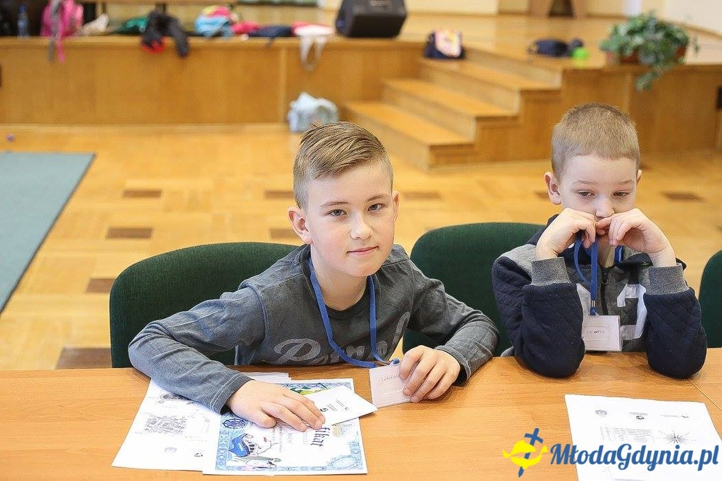 Przyszli kapitanowie i żeglarze - 3 zajęcia UMO AMW. Warsztaty